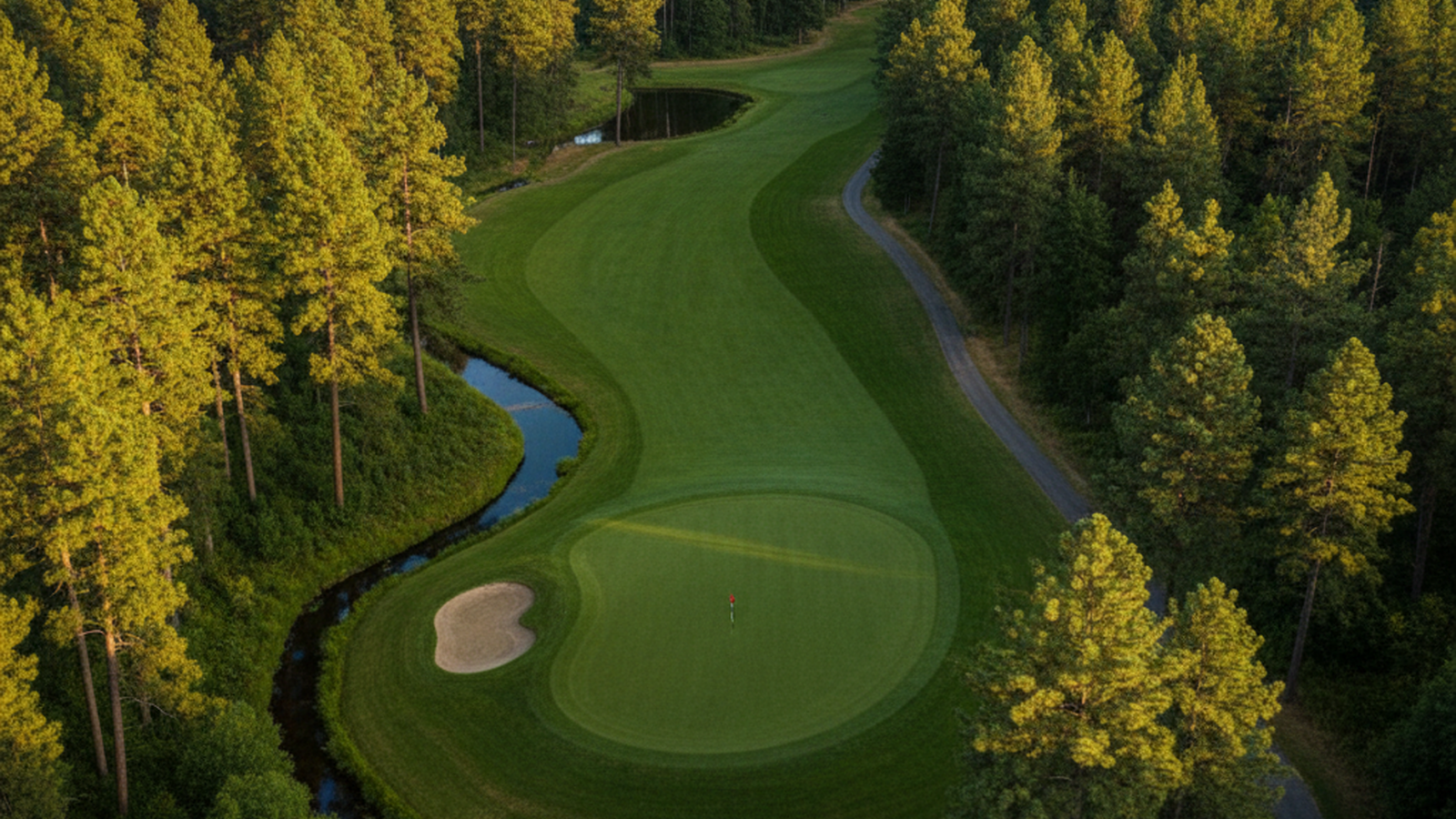 Hole 2: Whispering Pines